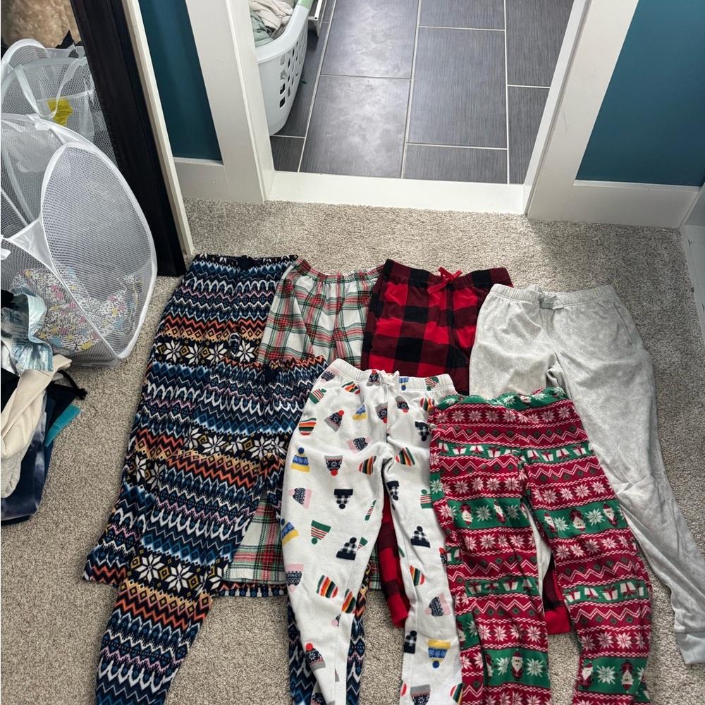 Old Navy fleece pajama pants